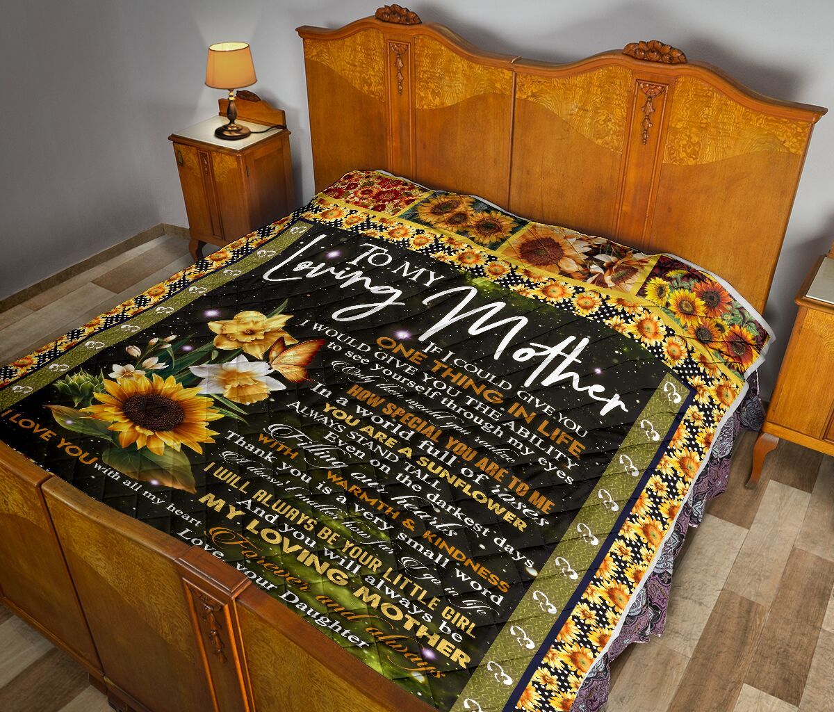 Daughter To Mom Quilt Blanket DHC02011632DD