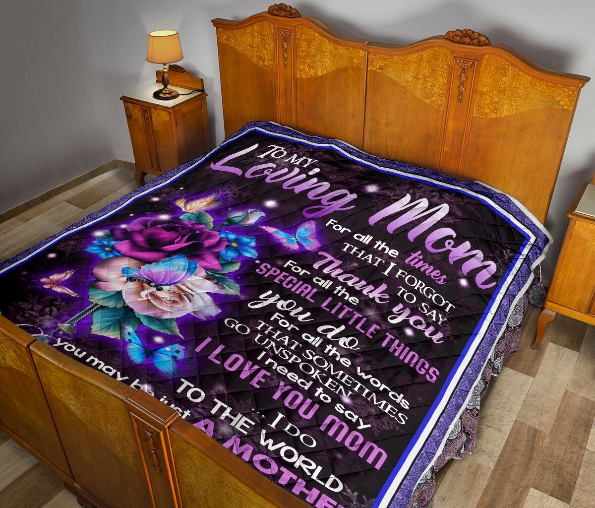 Daughter To Mom Quilt Blanket DHC02011648DD