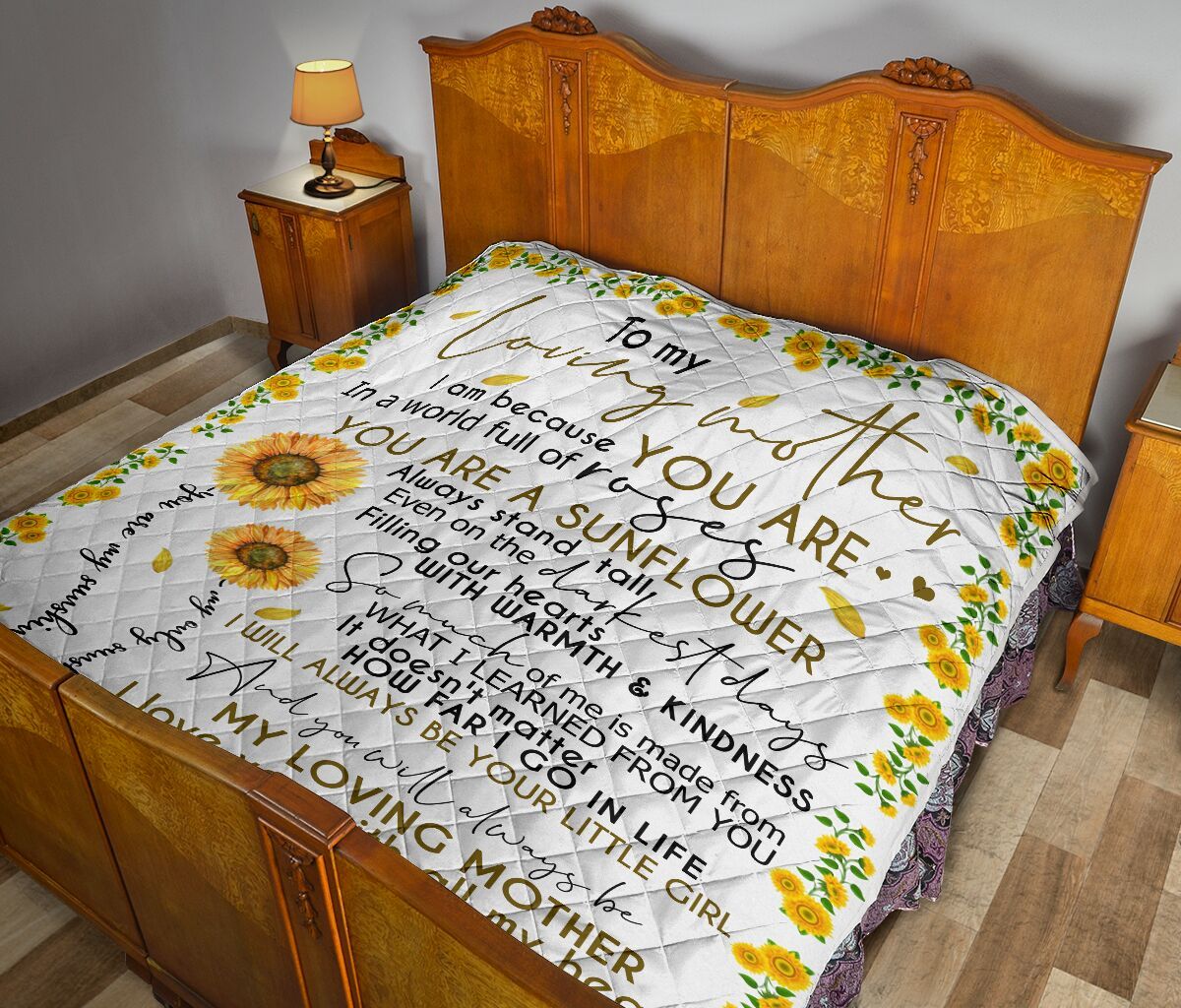 Daughter To Mom Quilt Blanket DHC02011652DD