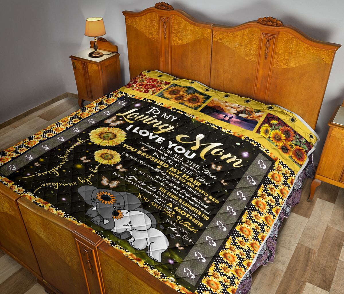 Daughter To Mom Quilt Blanket DHC02011684DD