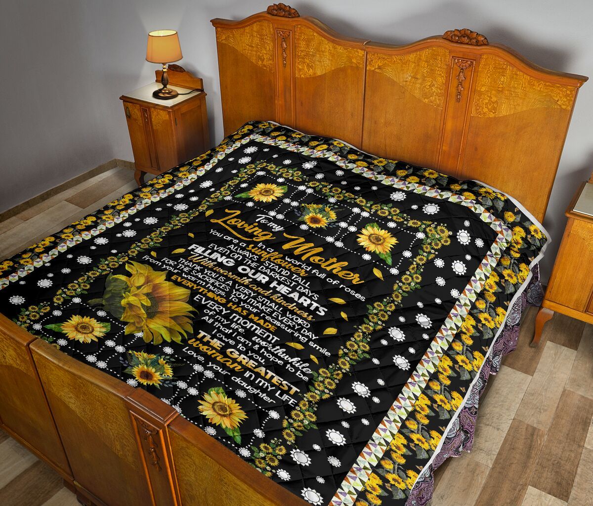 Daughter To Mom Quilt Blanket DHC0201913DD