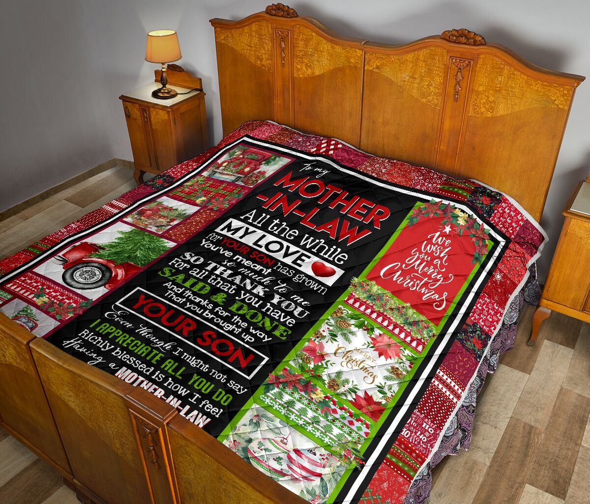 Daughter To Mother In Law Quilt Blanket DHC02011140DD