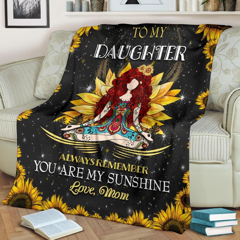 Daughter You Are My Sunshine Quilt Blanket DHC3101138LT