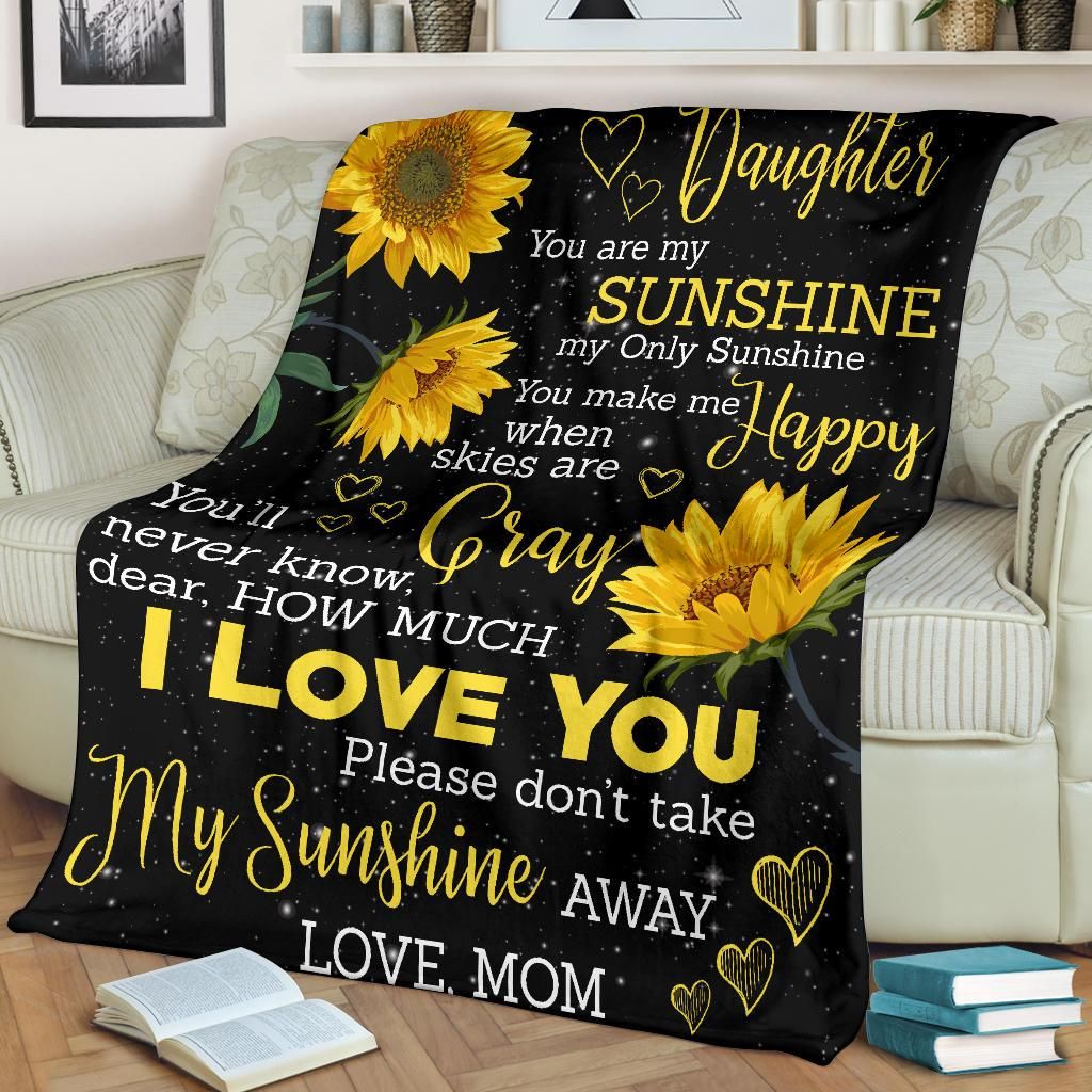 Daughter You Are My Sunshine Quilt Blanket DHC3101139LT