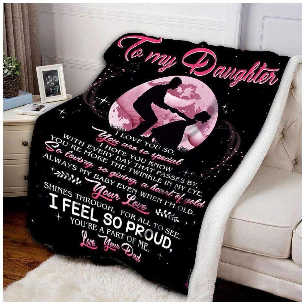 Daughter – You’Re So Special Fleece Blanket