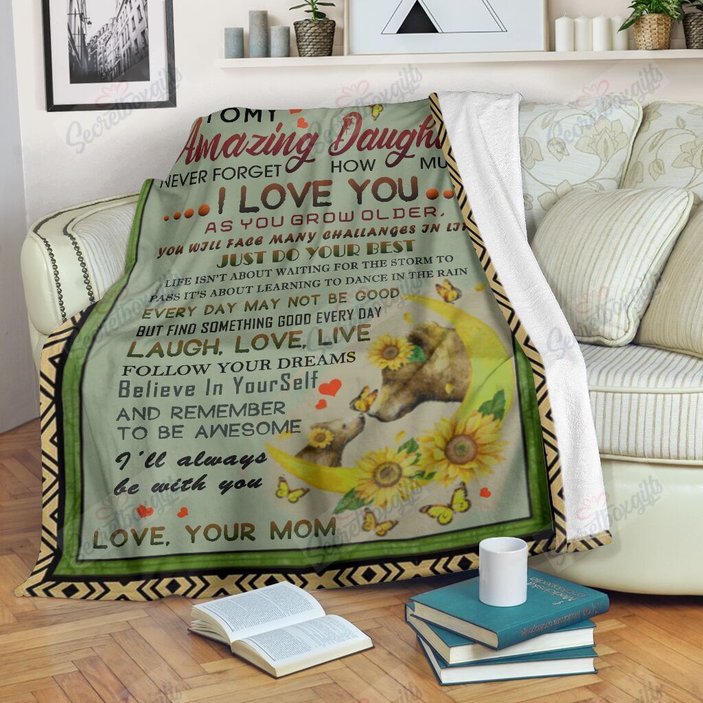 Daughter Fleece Blanket