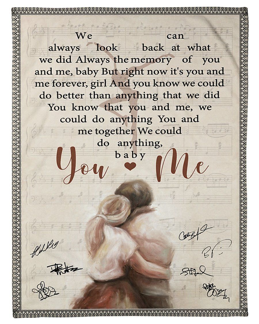 Dave Matthews Band You And Me Perfect Gift For Your Love Fleece Blanket