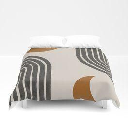 Day And Night Pattern Bedding Set
