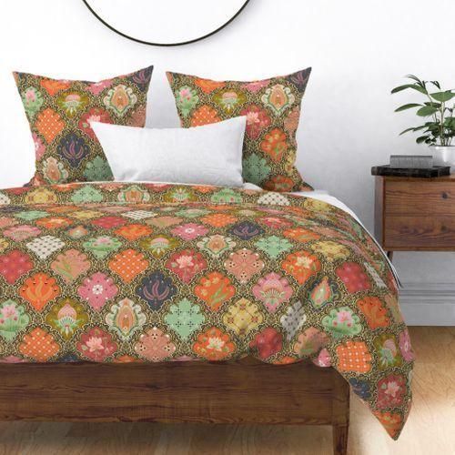 Day Jaipur Rhombus Bedding Set