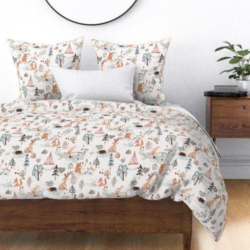 Day Lake Crowdy Bedding Set