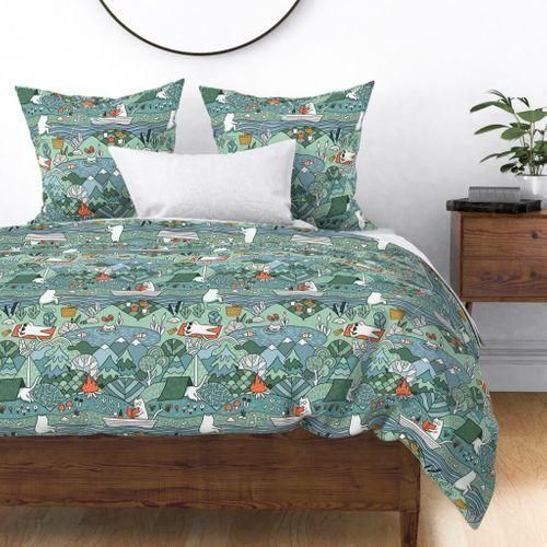 Day Lake Restores Soul Bedding Set