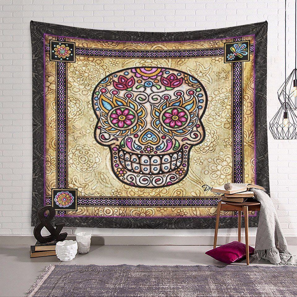 Day Of The Dead BT090801 Bedding Tapestry