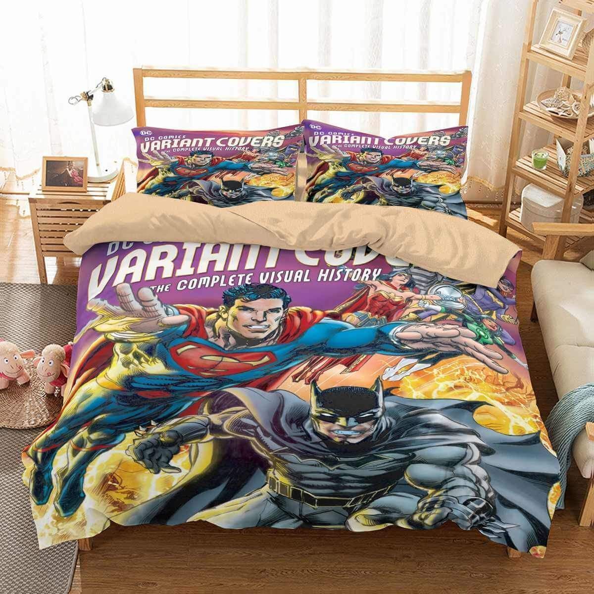 Dc Comics Bedding Set