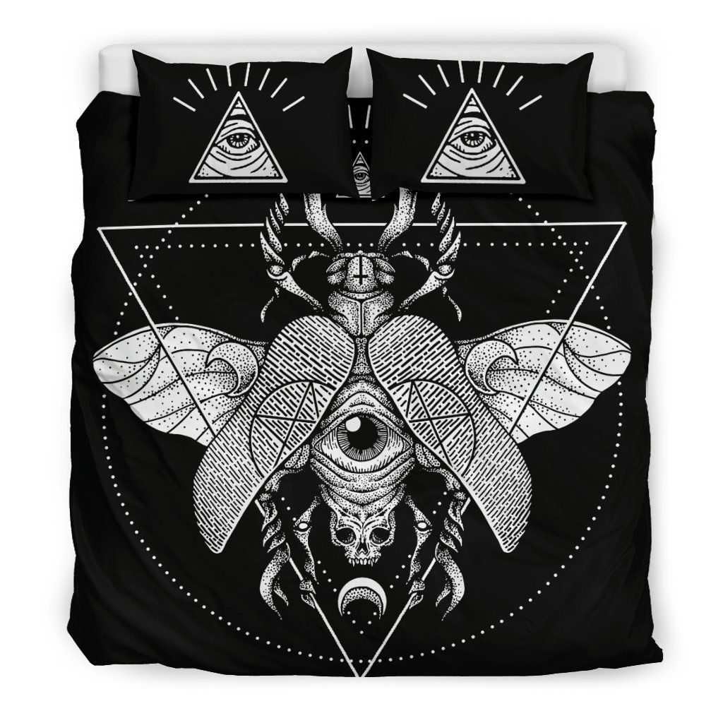 Death Moth Bedding Set
