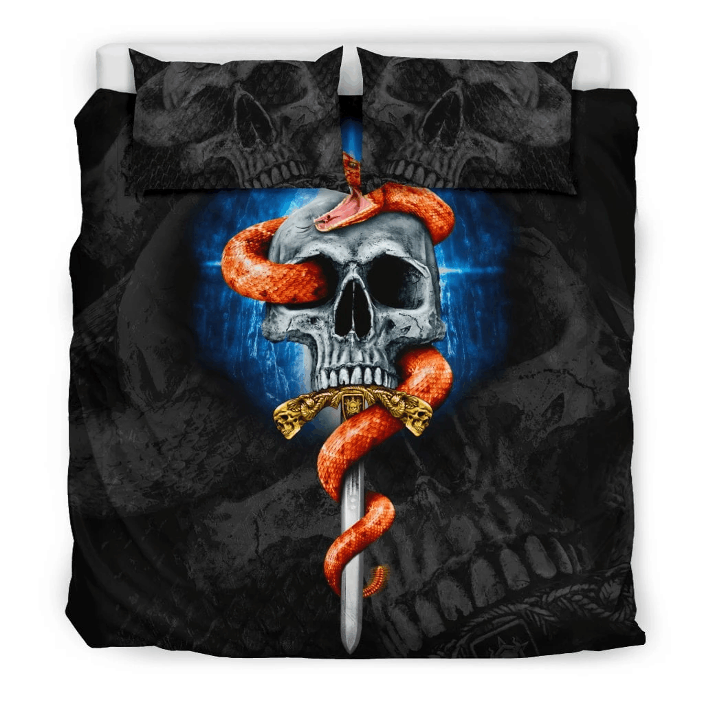Death Skull Bedding Set