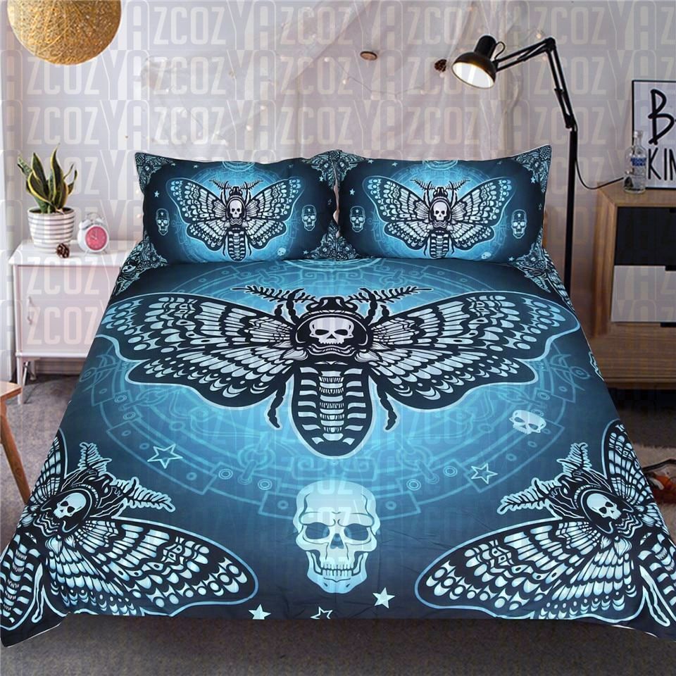 Death Skull Moth Bedding Set