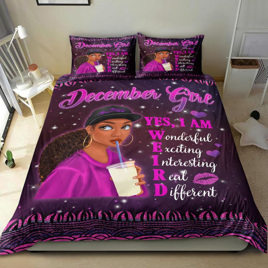 December Girl Bedding Set