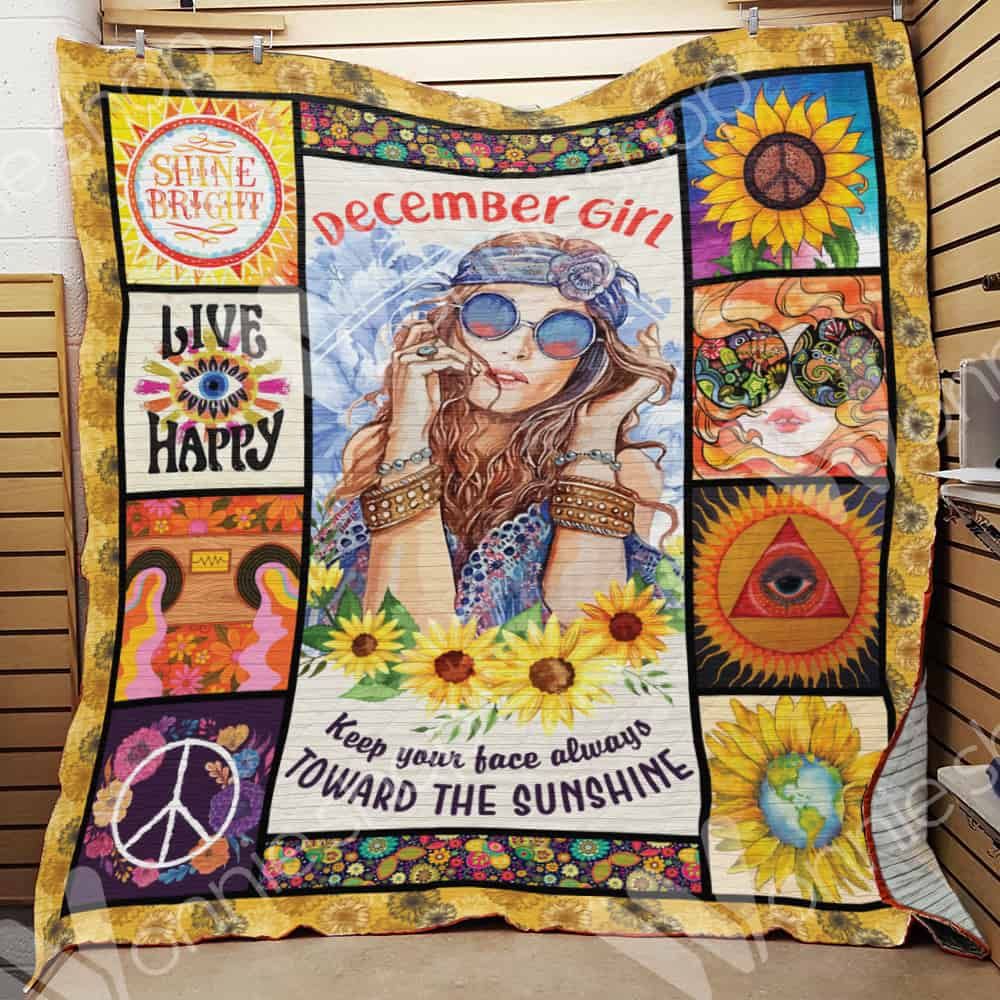 December Hippie Gir Quilt Blanket DHC0602554TD