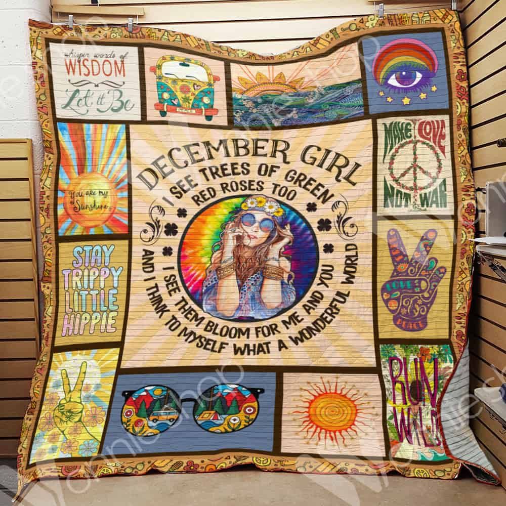 December Hippie Quilt Blanket DHC0102873TD