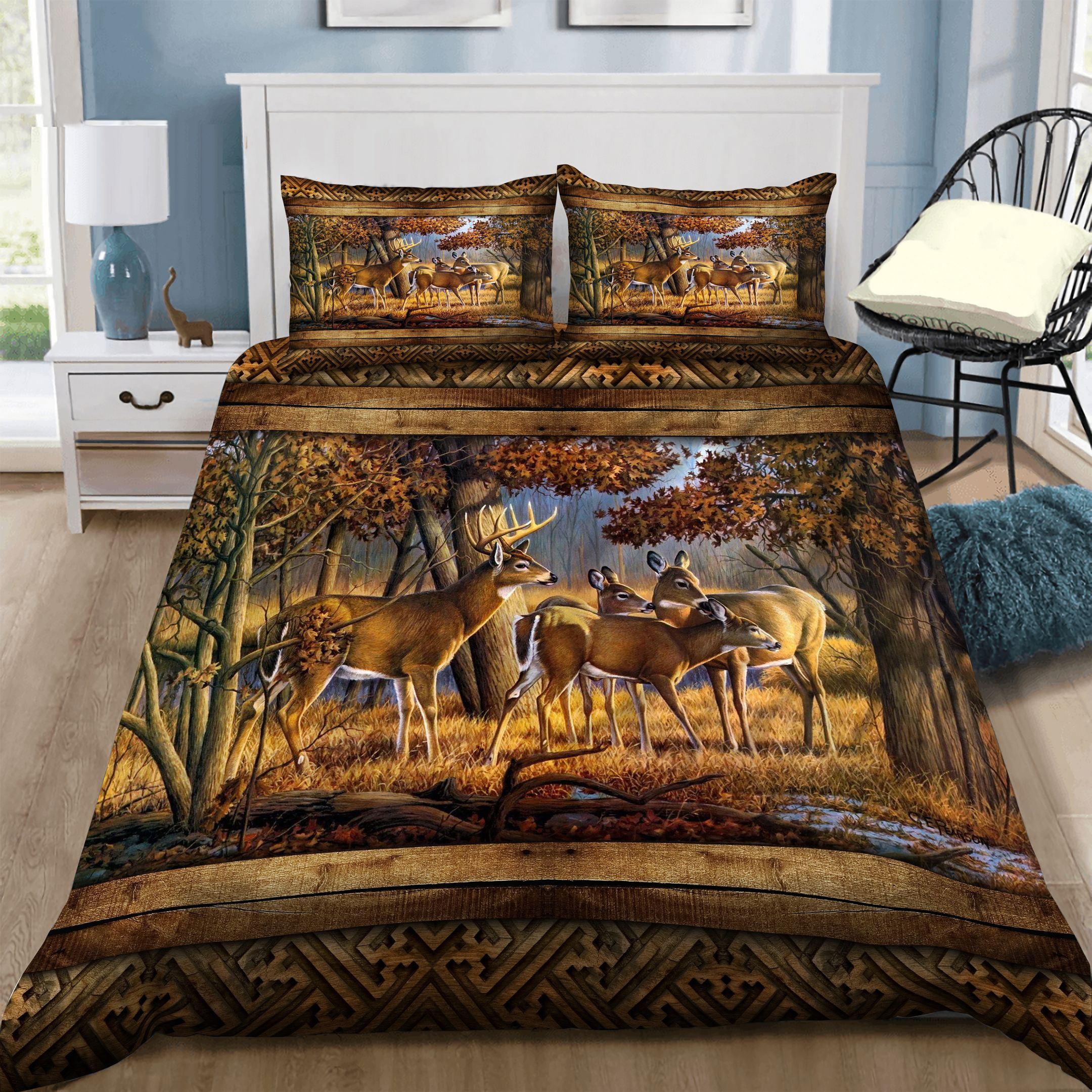Deer Bedding Set