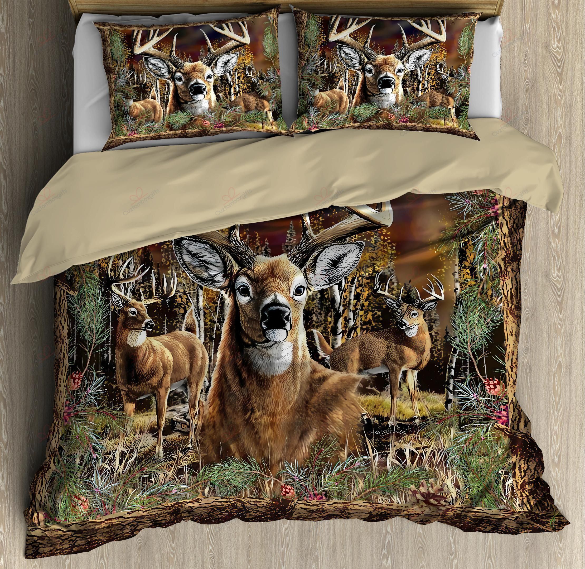 Deer Bedding Bedding Set