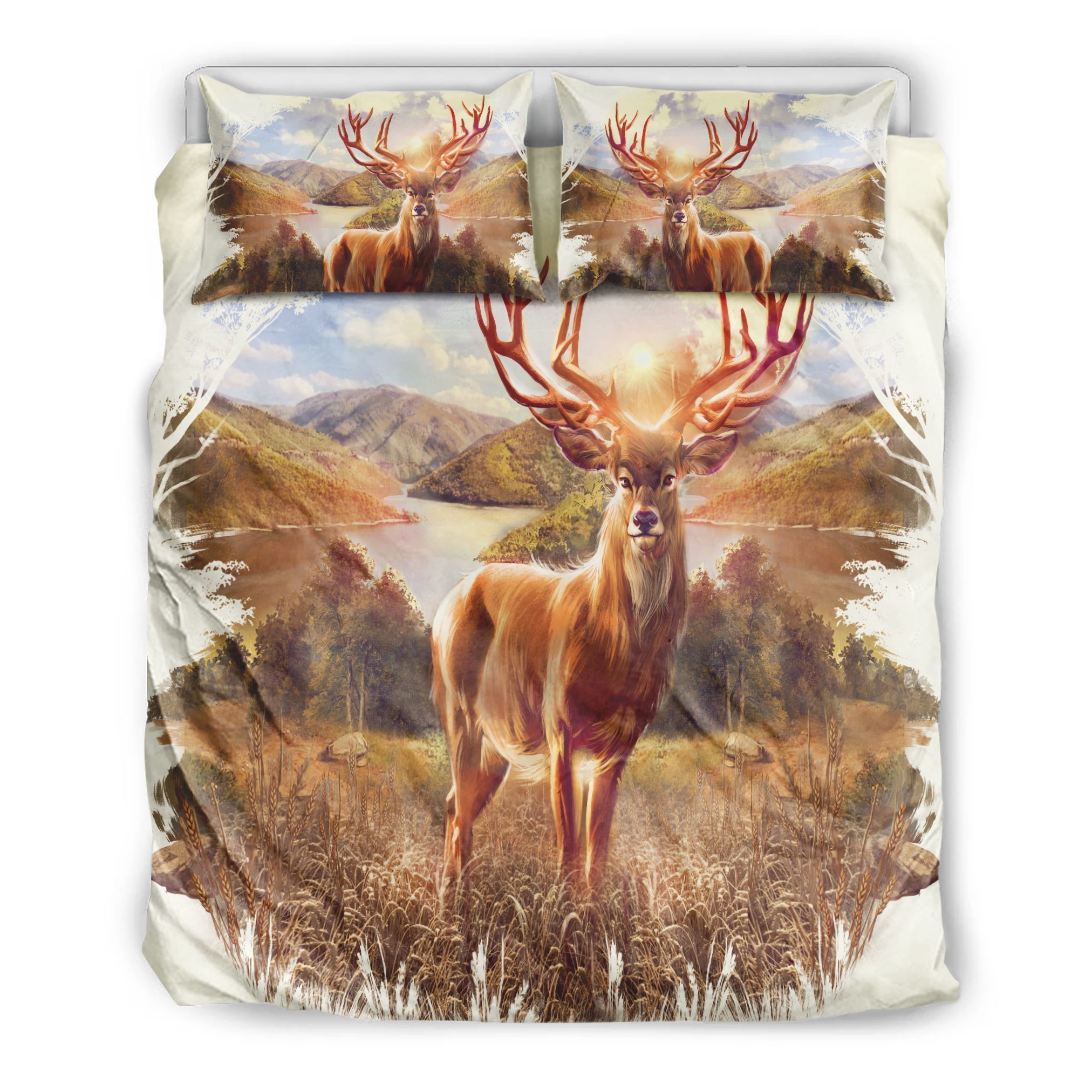Deer Dawn Bedding Set