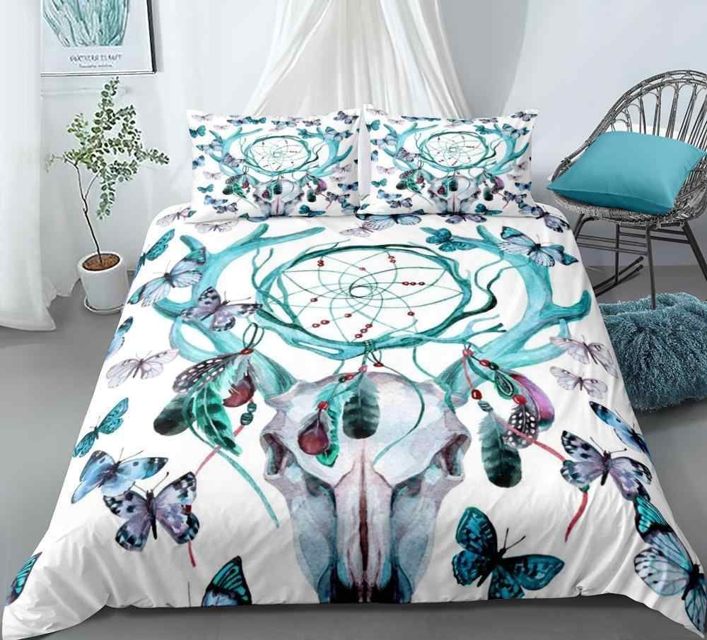 Deer Dreamcatcher Bedding Set