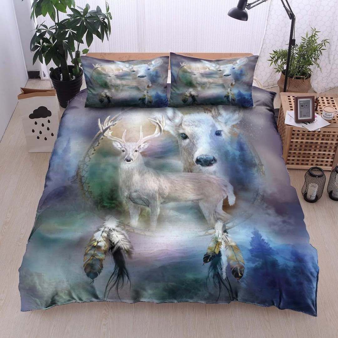 Deer Dreamcatcher Bedding Set