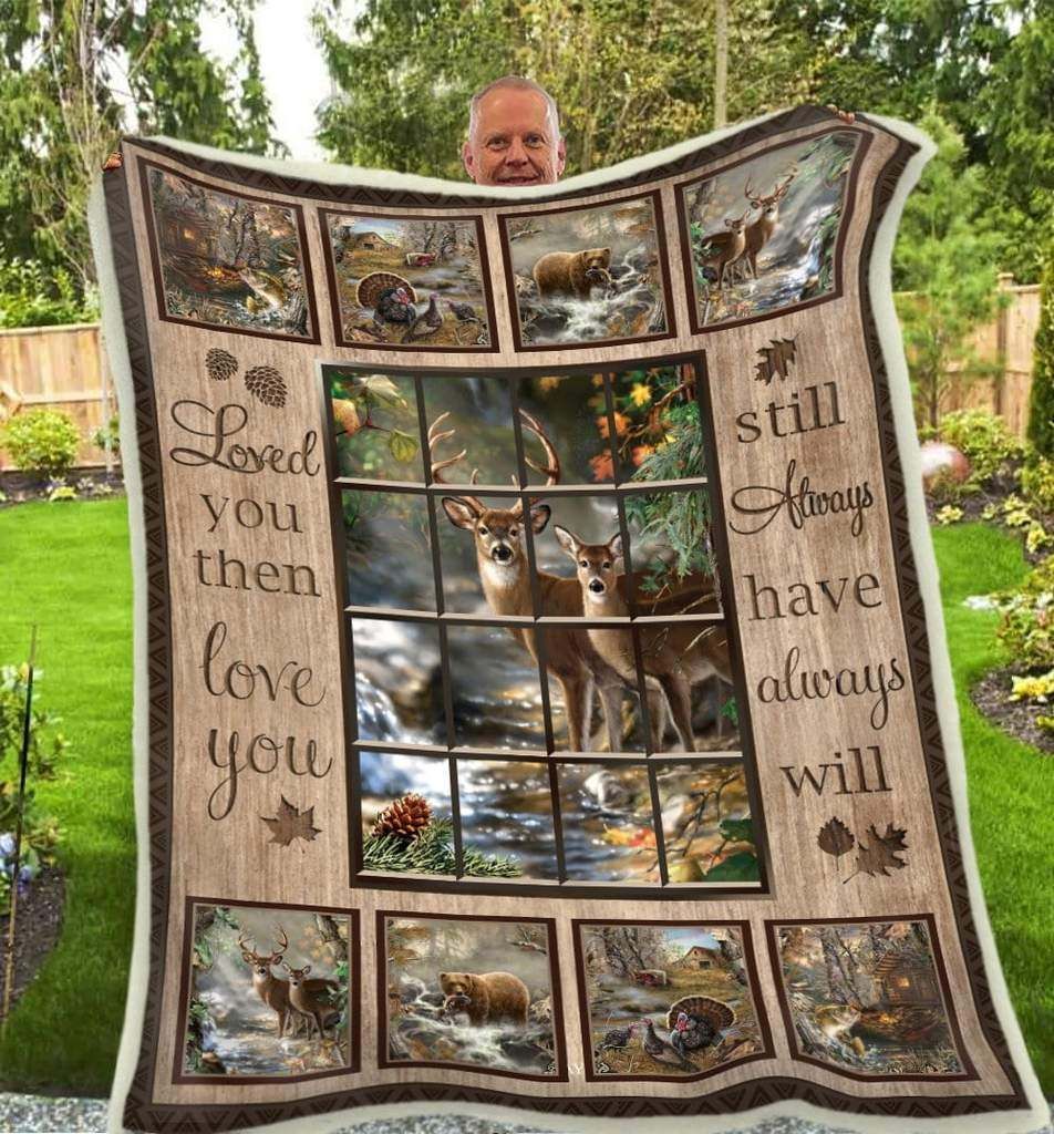 Deer Fleece Blanket