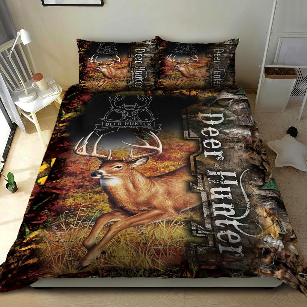 Deer Hunting Bedding Set