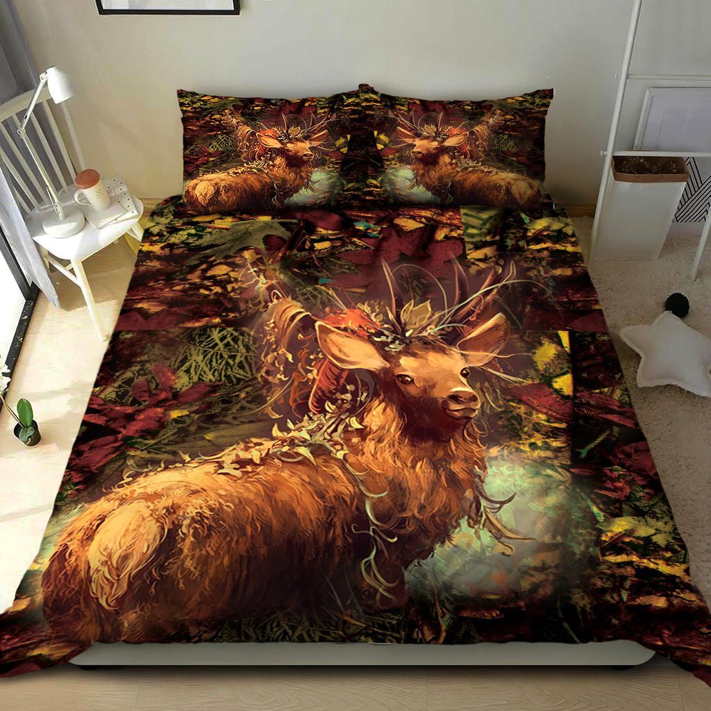 Deer Hunting Bedding Set