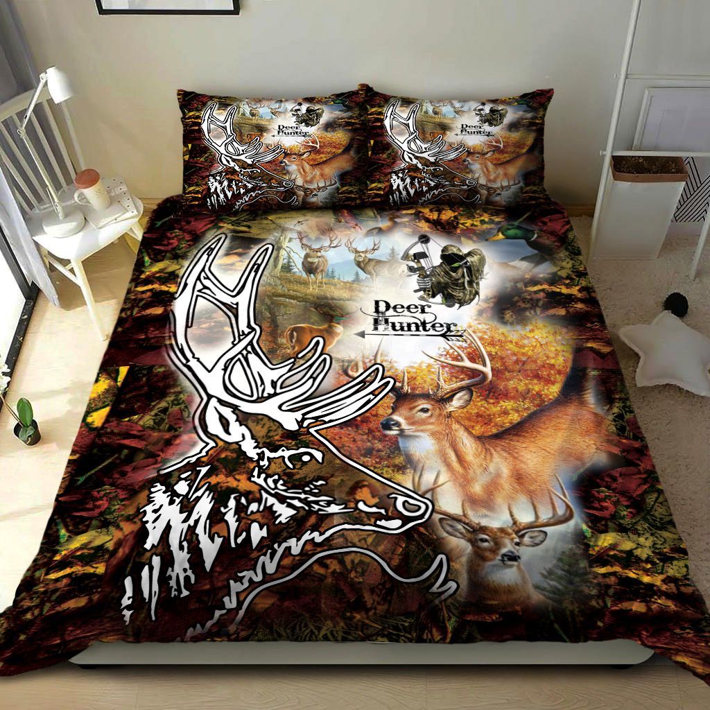 Deer Hunting Bedding Set
