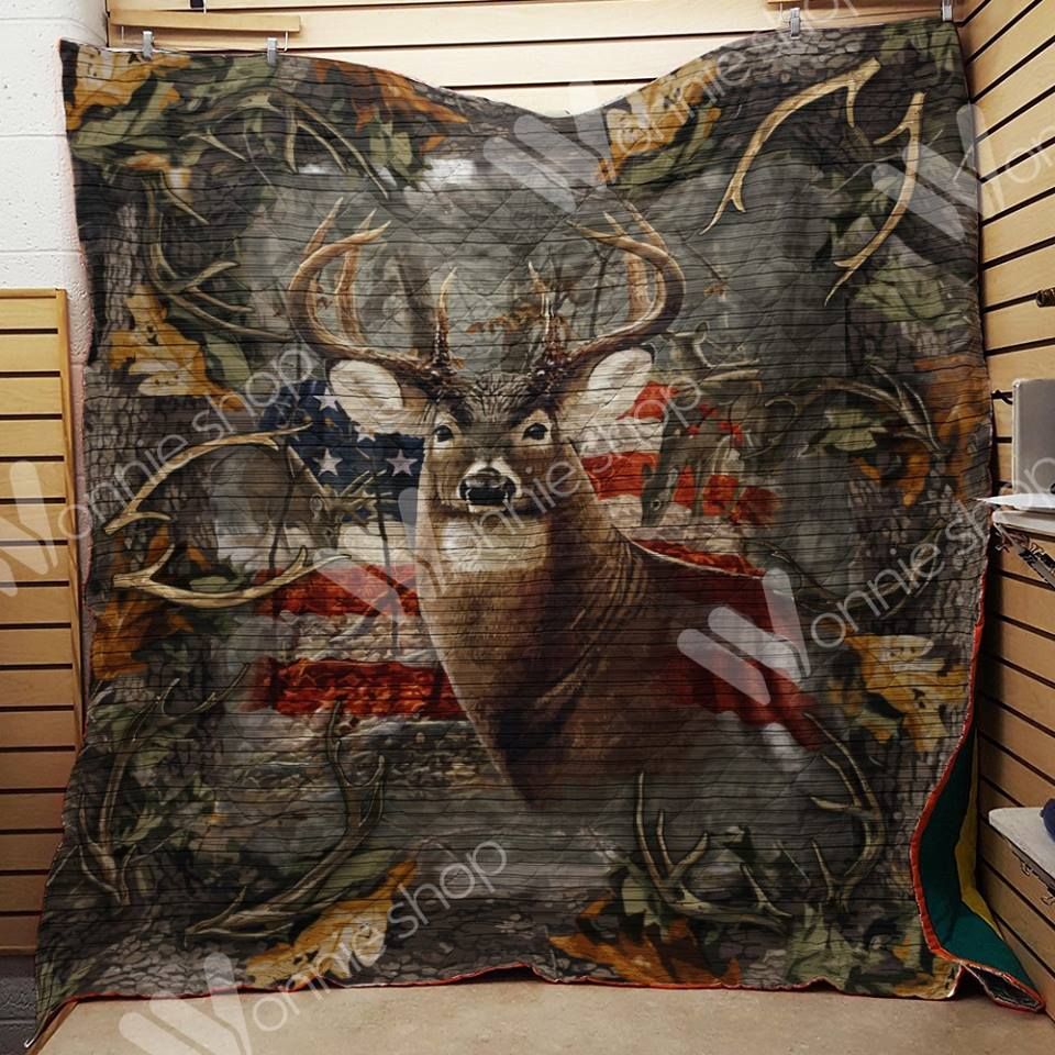 Deer Hunting Beauty Of Deer Hunting Quilt Blanket DHC3112649TD
