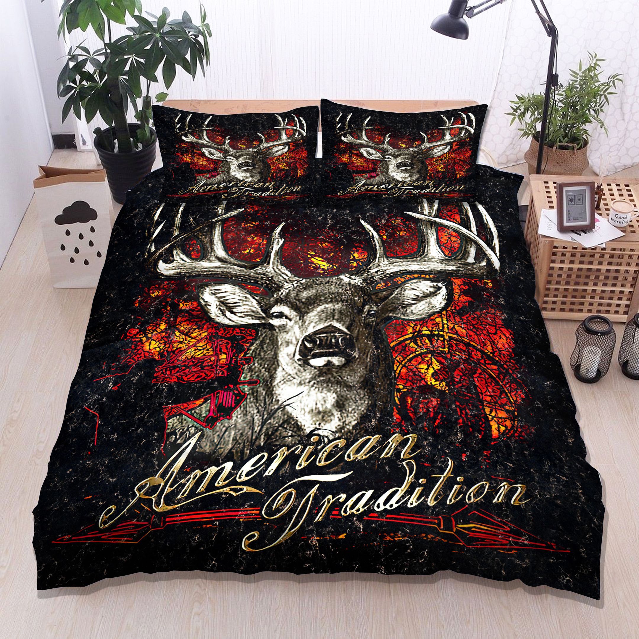 Deer Hunting Bedding Set
