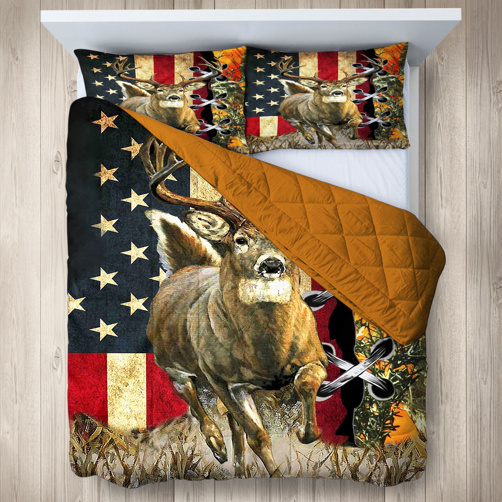 Deer Hunting Bedding Set