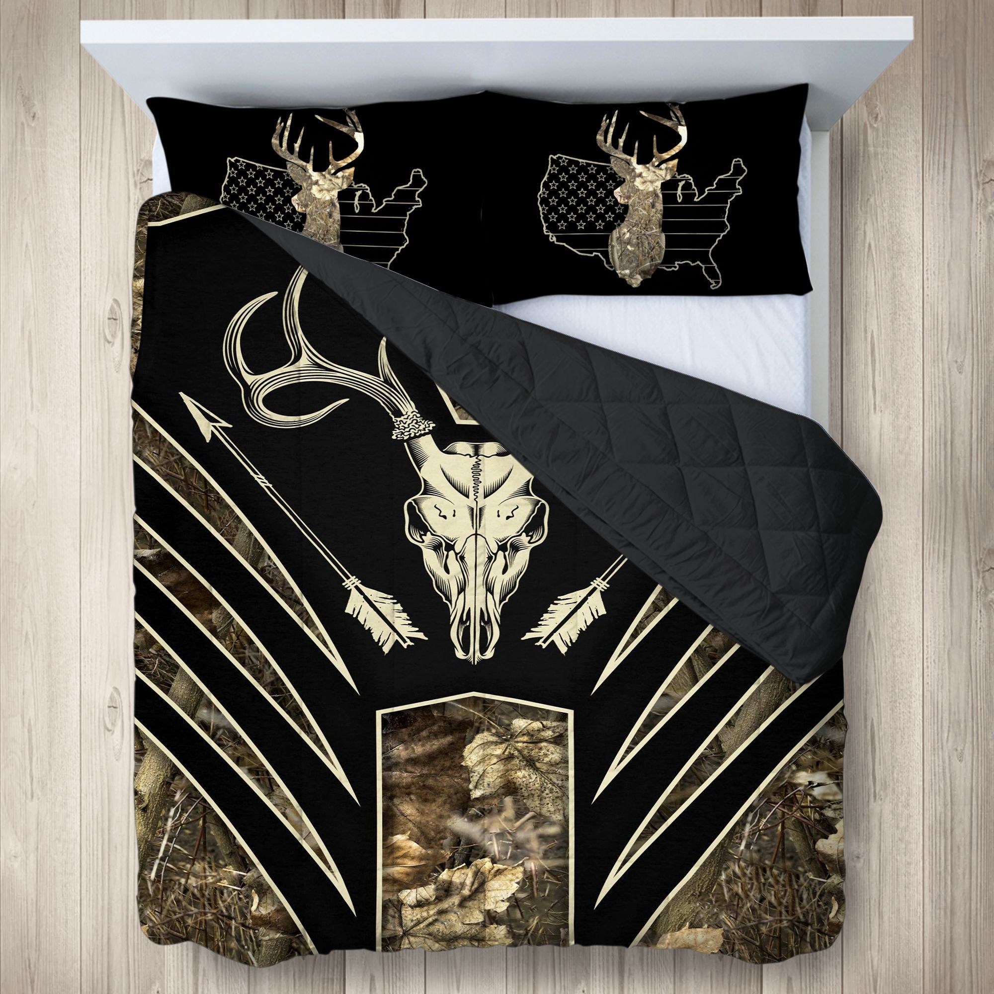 Deer Hunting Bedding Set
