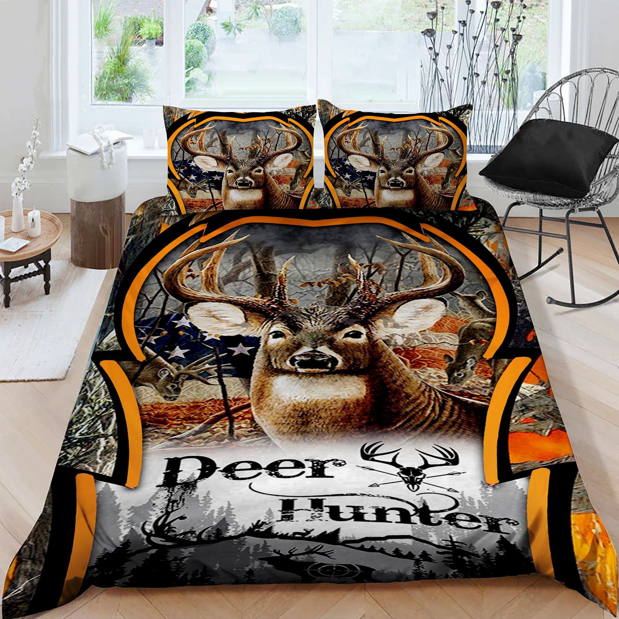 Deer Hunting Bedding Set