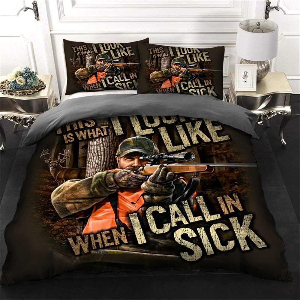 Deer Hunting Bedding Set