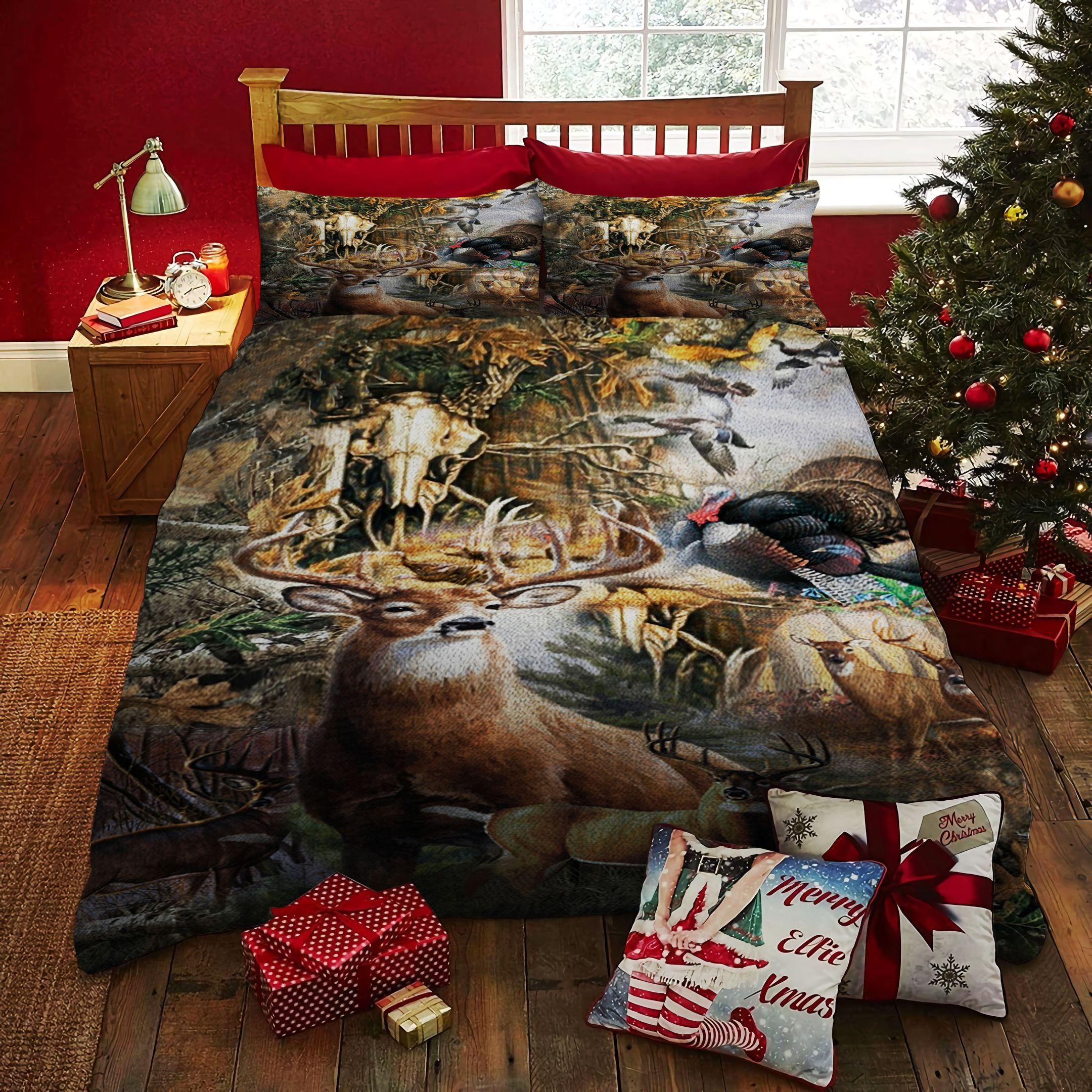 Deer Hunting Bedding Set