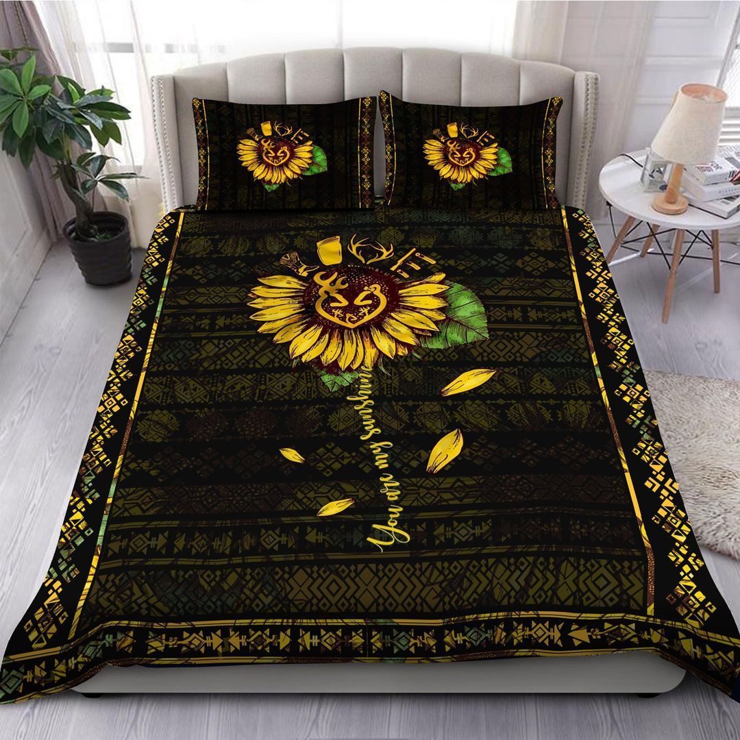 Deer Hunting Bedding Set