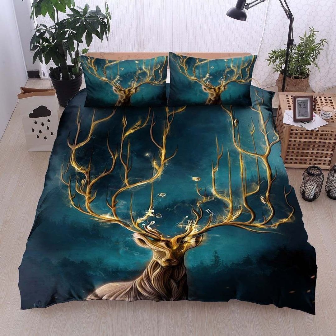 Deer Hunting Bedding Set