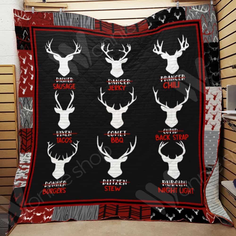 Deer Hunting Blanket LNT0612047 Quilt Blanket