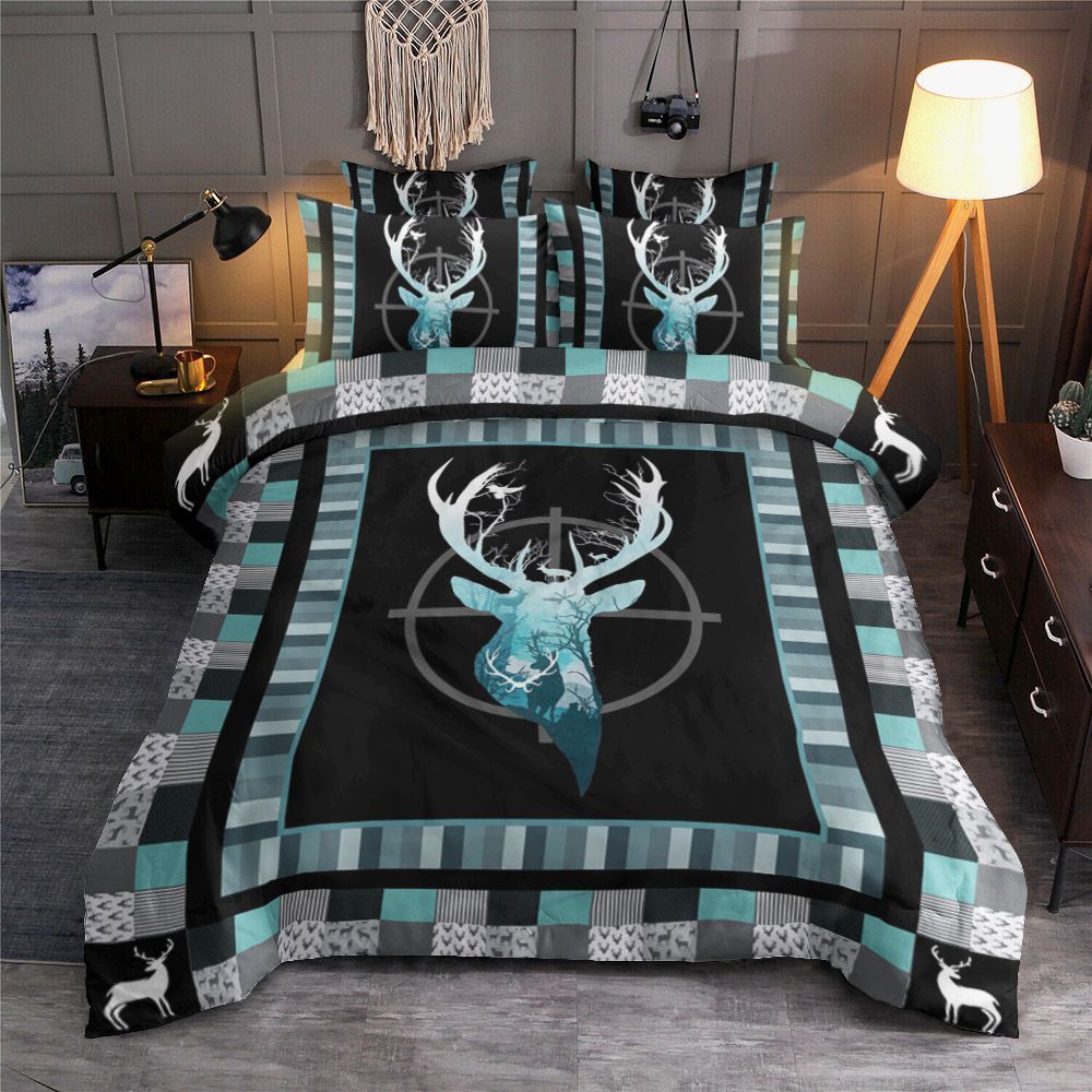 Deer Hunting Bedding Set