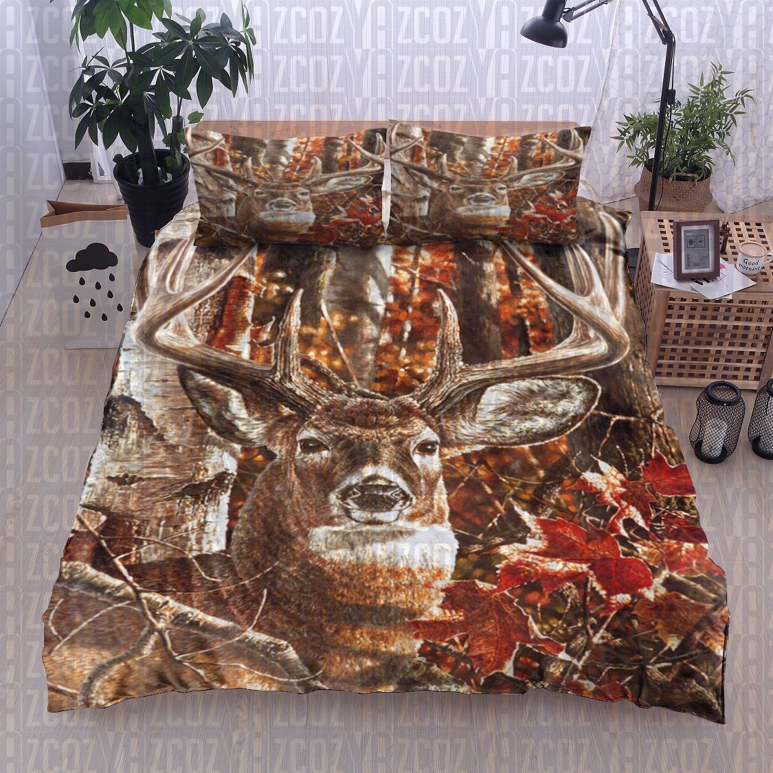 Deer Hunting Bedding Set