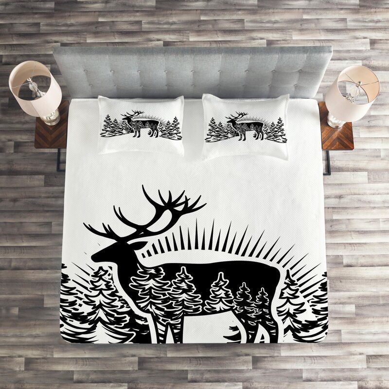 Deer Hunting Bedding Set