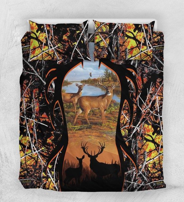 Deer Hunting Bedding Set