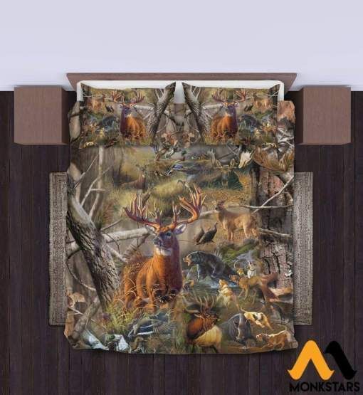 Deer Hunting Bedding Set