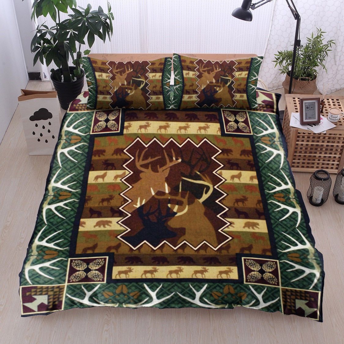 Deer Hunting  Bedding Set