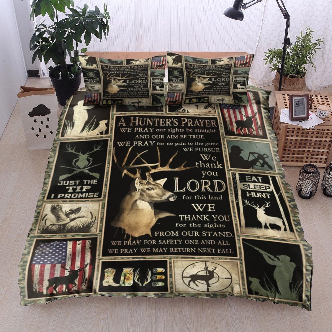Deer Hunting Bedding Set