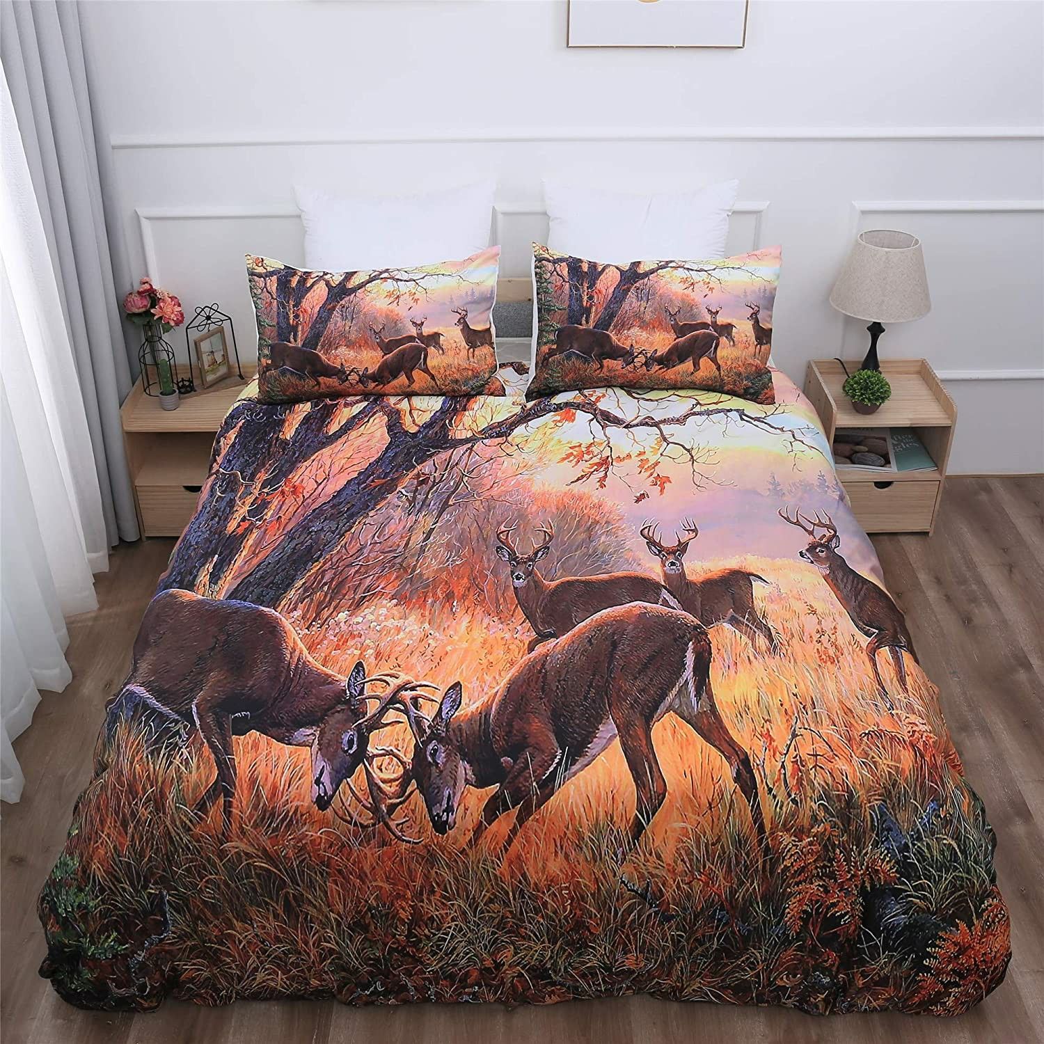 Deer Hunting Bedding Set